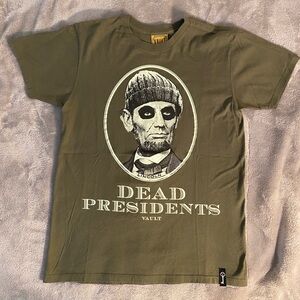 Dead Presidents Lincoln T Shirt